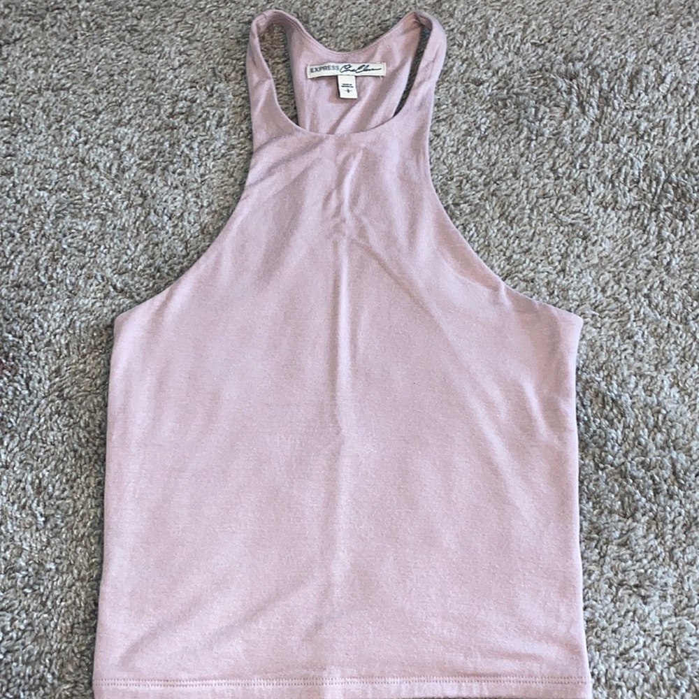 Crop Racerback